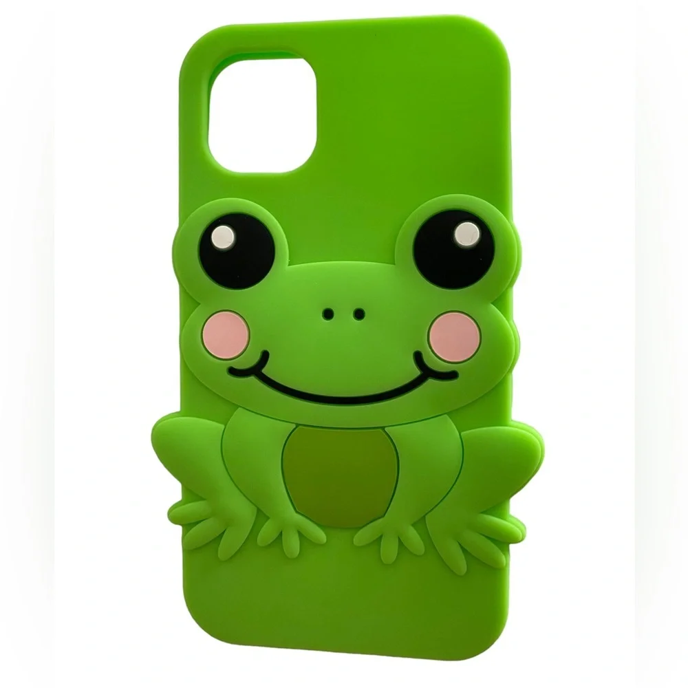 Frog Shaped Silicone iPhone 11 Case